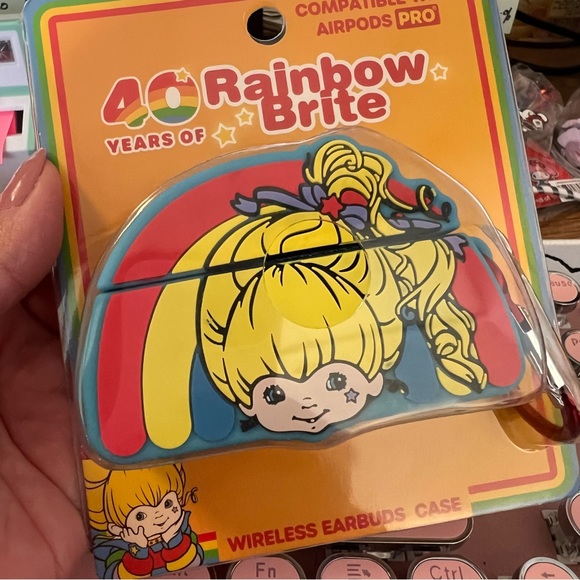 Rainbow Brite AirPod Pro Case - Picture 1 of 3